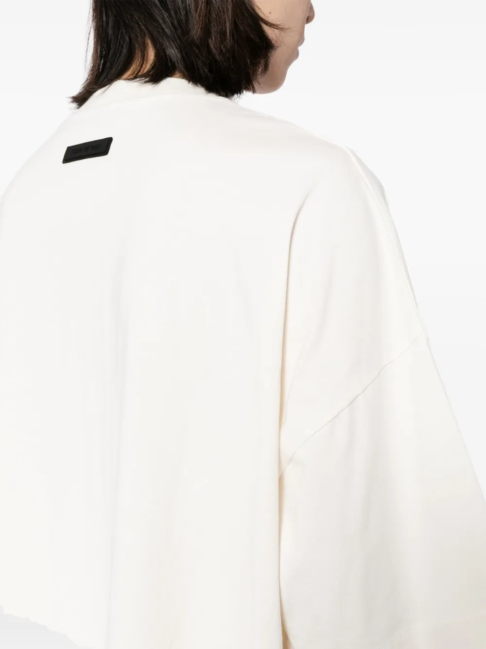 Essentials Logo-Print Cotton T-Shirt