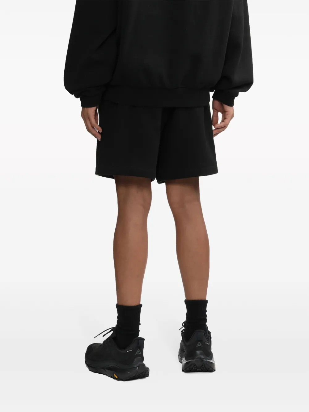 FEAR OF GOD ESSENTIALS Trainingsshorts met trekkoord Zwart