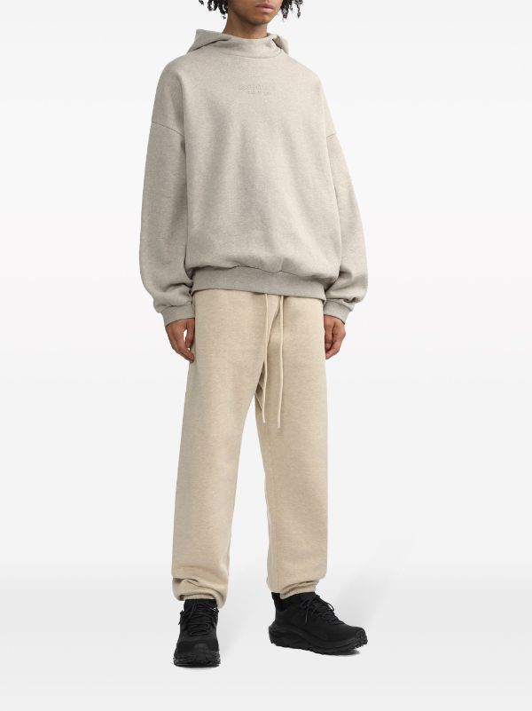 FEAR OF GOD ESSENTIALS Logo Pullover Hoodie - Farfetch