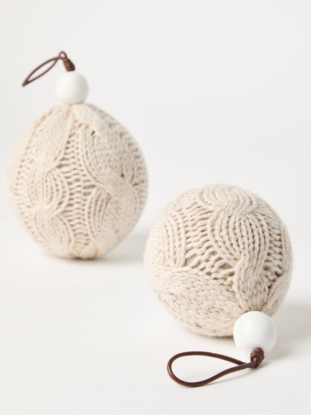 Best prices online Brunello Cucinelli crochet christmas balls Men