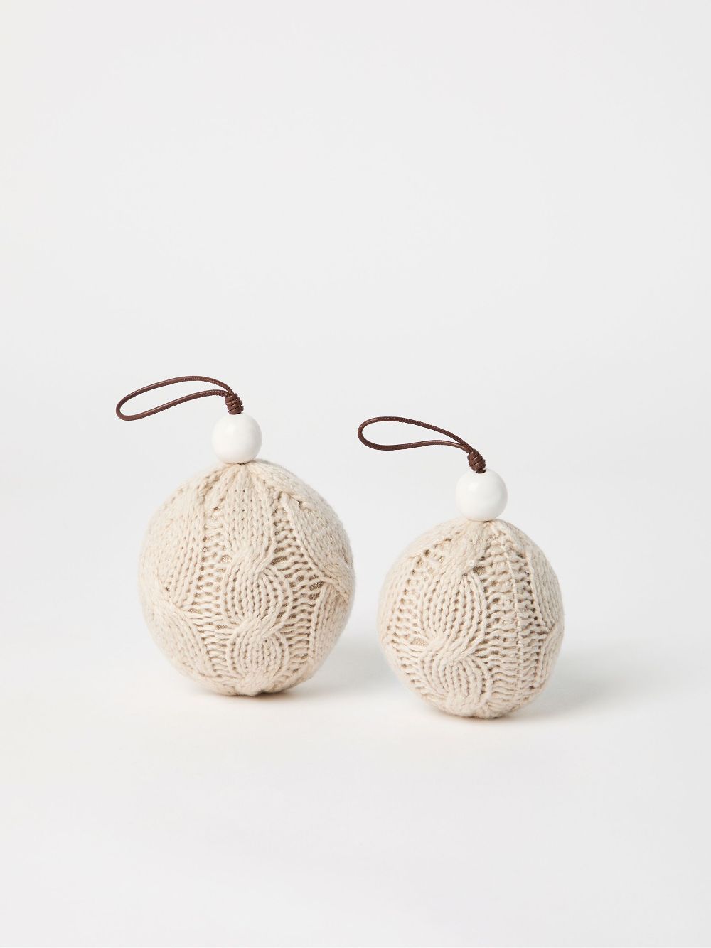 Best prices online Brunello Cucinelli crochet christmas balls Men