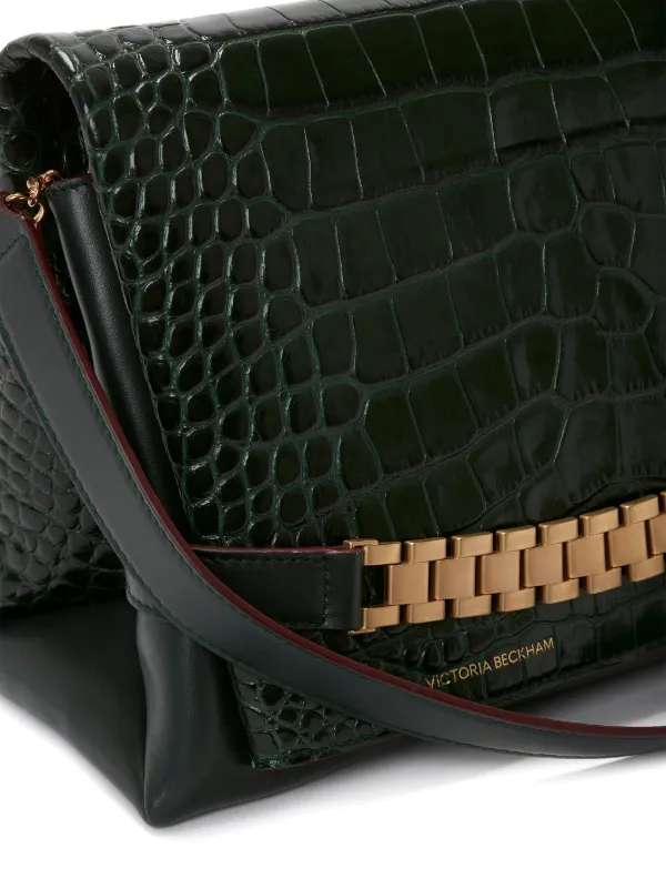 Victoria Beckham クラッチバッグ Victoria Clutch Bag In Burgundy Leather – Victoria Beckham Inc