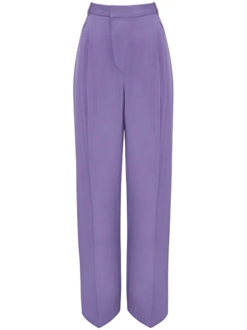 Victoria Beckham high-waist pleated palazzo pants