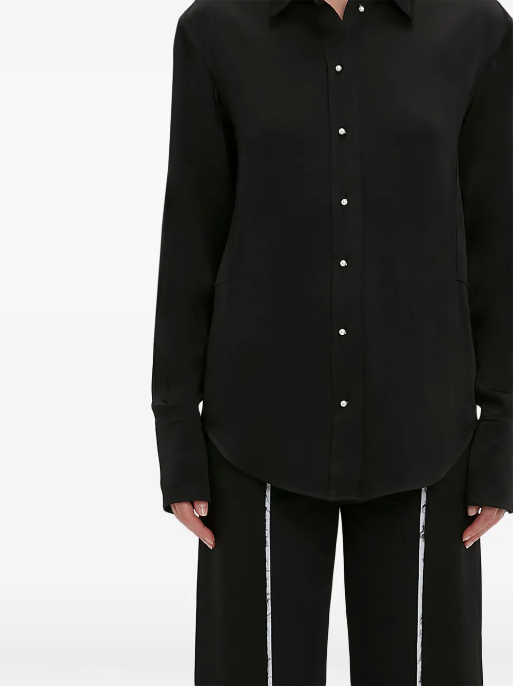 Victoria Beckham Gilet Zwart