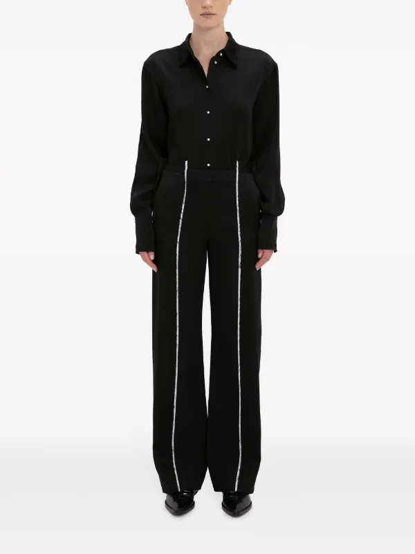 VICTORIA VICTORIA BECKHAM ストレートパンツ VICTORIA VICTORIA BECKHAM ストレートパンツ