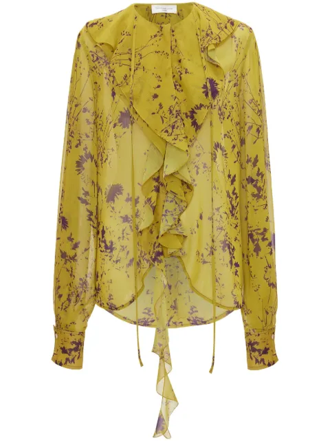 Victoria Beckham Romantic floral-print blouse