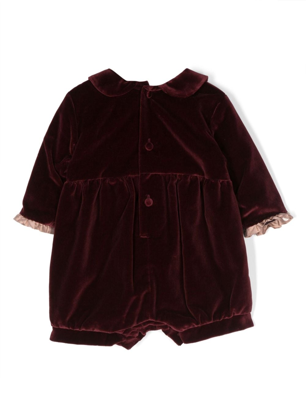 JESURUM BABY Romper met ruches - Rood