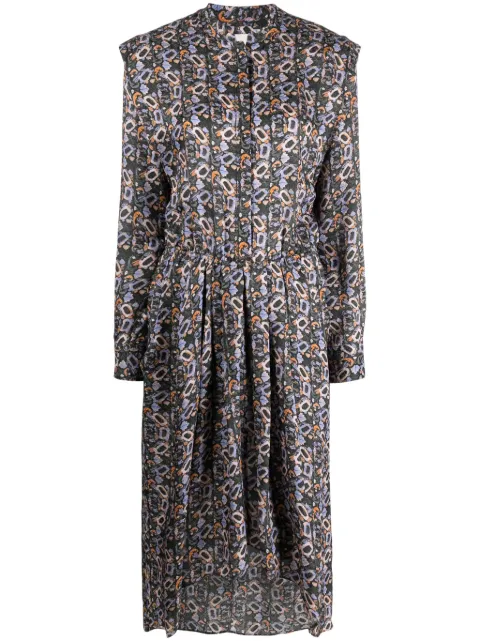 ISABEL MARANT vestido midi Lola con estampado floral