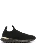 Michael Michael Kors logo-print sock-style sneakers - Black