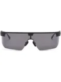 Balmain Eyewear Major pilot-frame sunglasses - Black