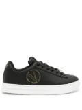 Versace Jeans Couture Court 88 leather sneakers - Black