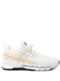 Versace Jeans Couture Dynamic logo-strap sneakers - White