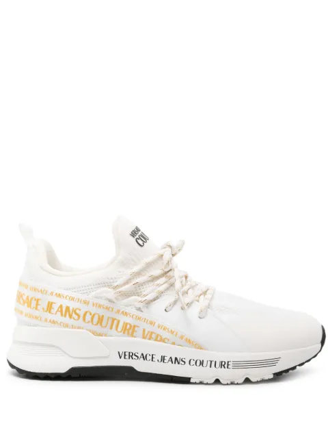 Versace Jeans Couture Dynamic logo-strap sneakers Women