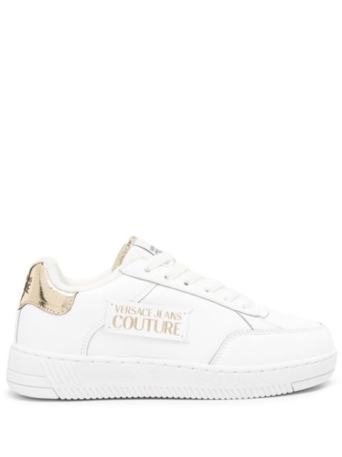 Versace Jeans Couture Meyssa logo-patch sneakers