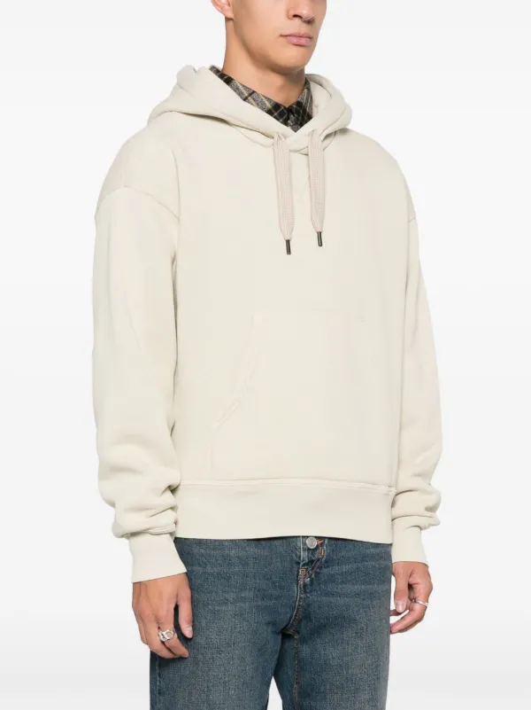 パーカー・フーディ Marant Wyll Sweatshirt MARANT Wyll Faded Drawstring Hoodie | Neutrals | FARFETCH BN