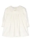 JESURUM BABY Cadoro cotton-jersey dress - White