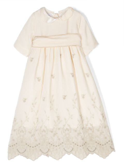 JESURUM BABY Cà Rezzonico embroidered dress