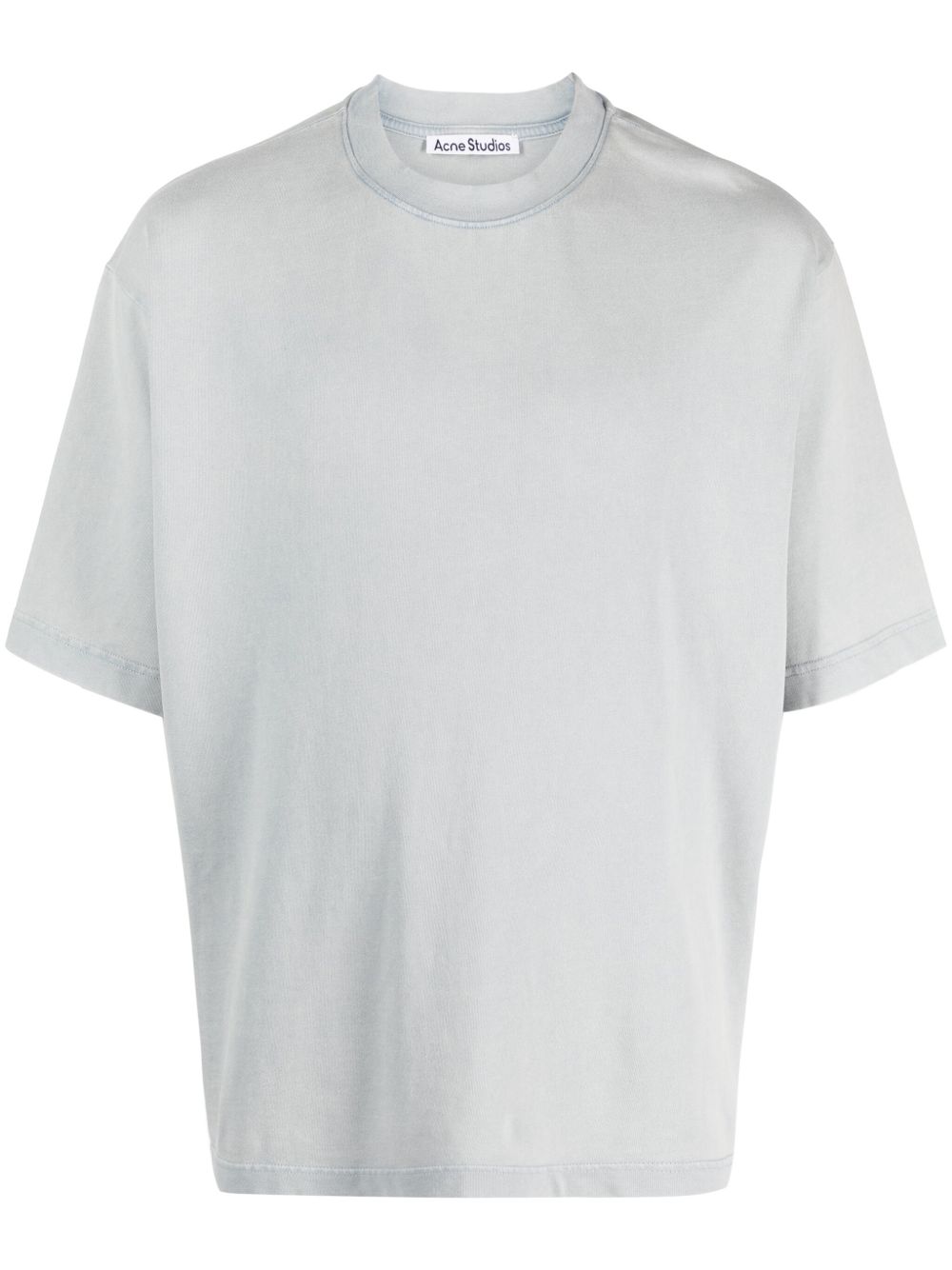 Acne Studios logo-embroidered Cotton T-shirt - Farfetch