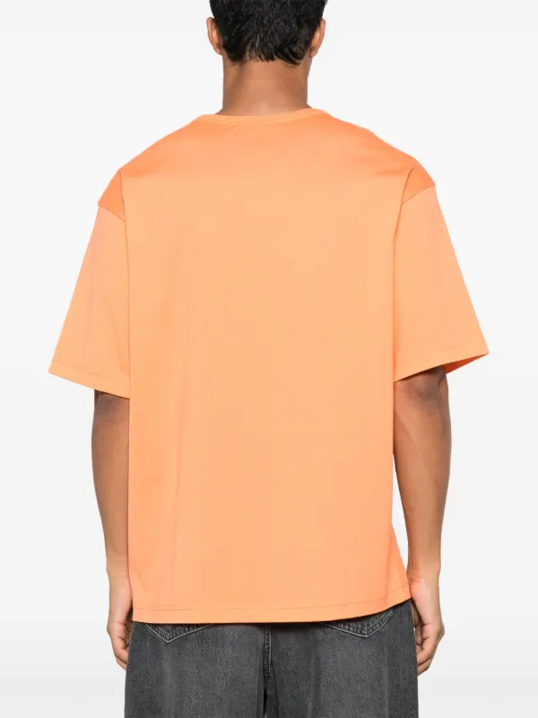 Acne studios orange t 2024 shirt