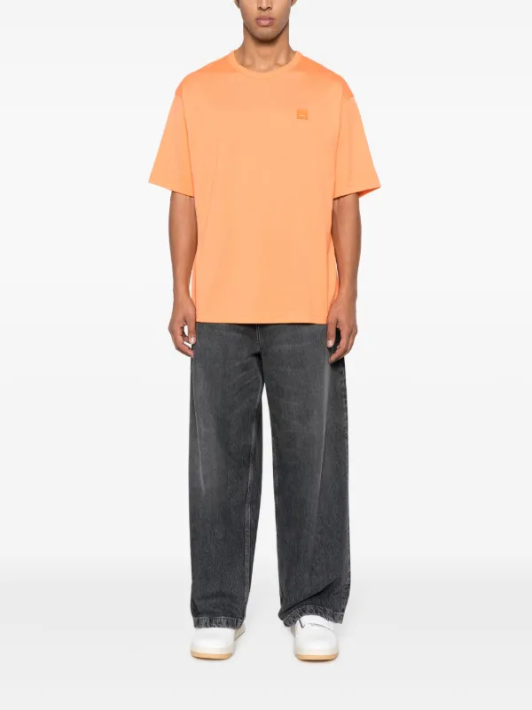 Acne studios best sale orange t shirt