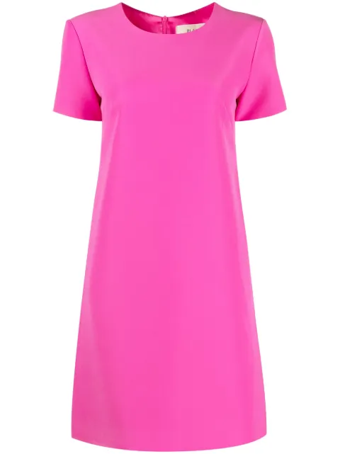 Blanca Vita round-neck A-line minidress