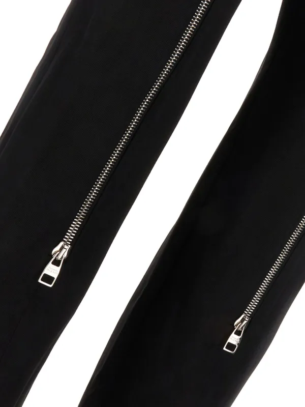 alexander mcqueen テーパードパンツ Alexander McQueen テーパードパンツ | ブラック | FARFETCH JP