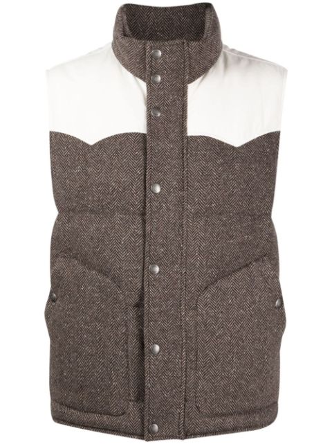 Brunello Cucinelli padded down gilet Men