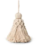 Brunello Cucinelli Christmas tree decoration - Neutrals