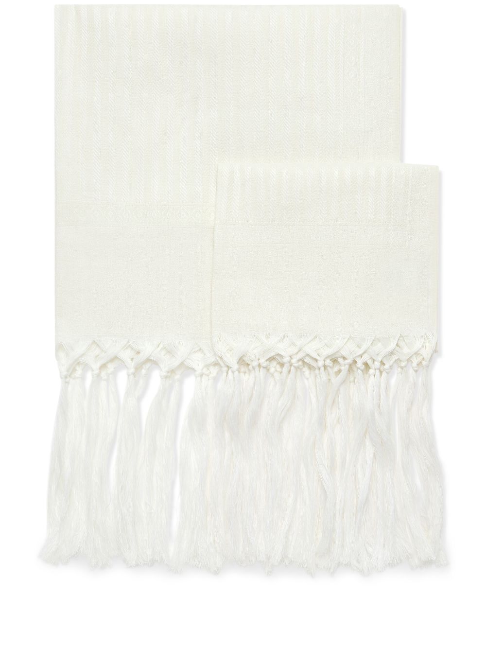 Cheap quality goods Brunello Cucinelli fringed bath towels Men