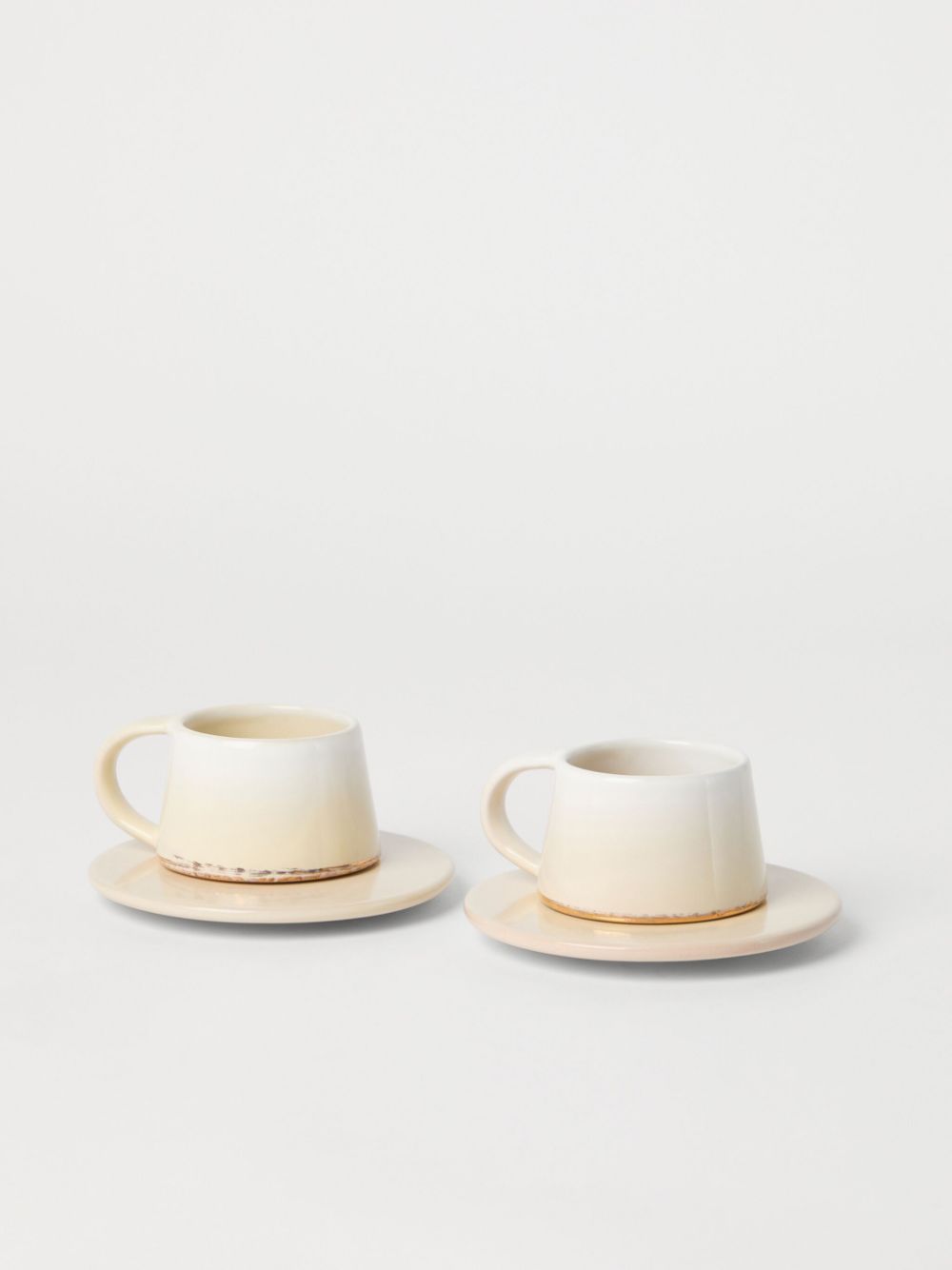 How to get cheap products Brunello Cucinelli ceramic cups and saucers (set of two) Men