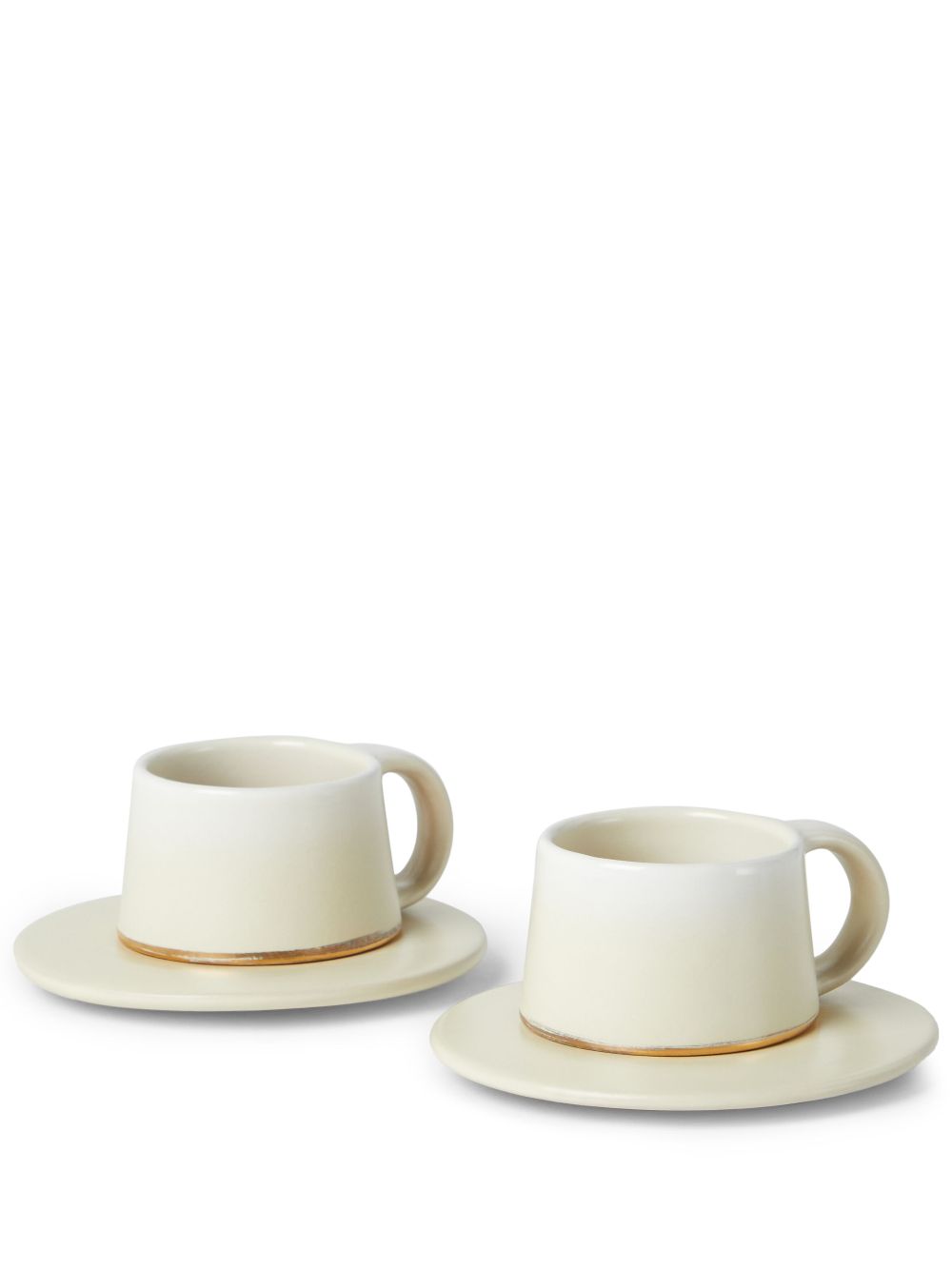 How to get cheap products Brunello Cucinelli ceramic cups and saucers (set of two) Men