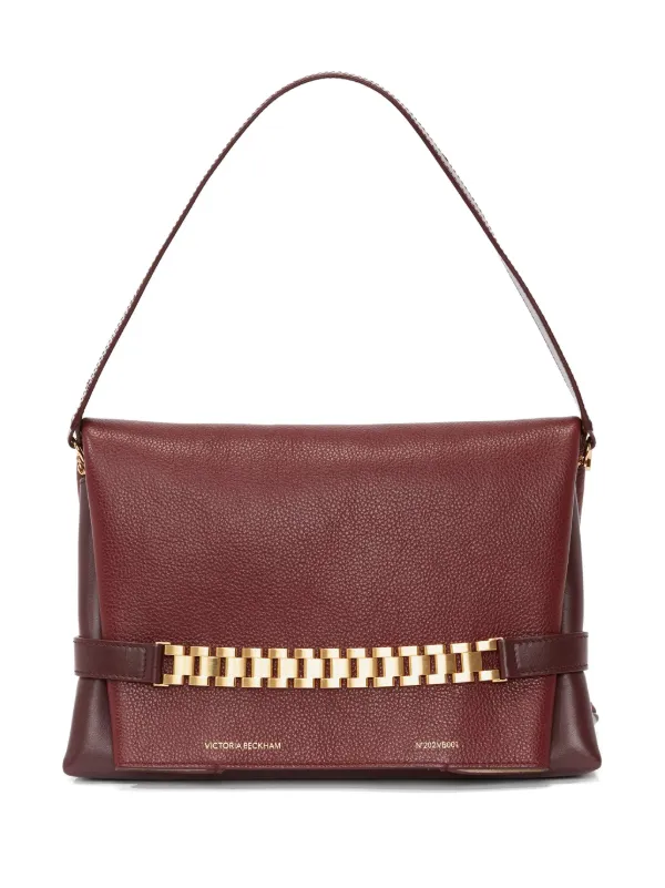 ショルダーバッグ・ポシェット VICTORIA VICTORIA BECKHAM Woman Shoulder bag Brown Victoria Crossbody Bag In Brown Leather – Victoria Beckham Inc