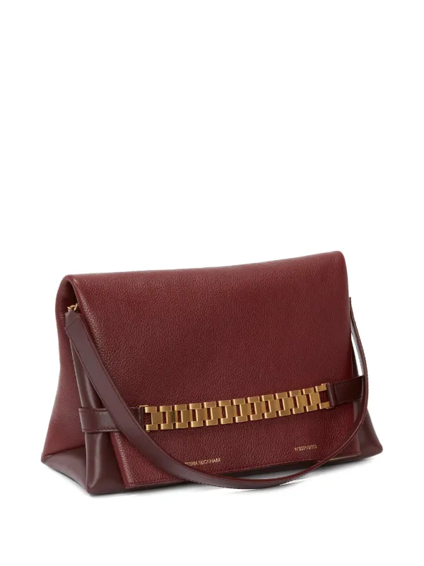 【Victoria Beckham】ブライダルチェーンレザーショルダーバッグ Victoria Beckham Chain ショルダーバッグ | ブラック | FARFETCH JP