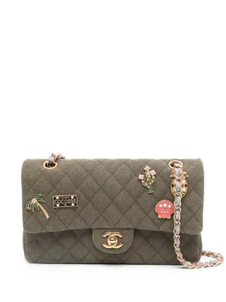 CHANEL Pre-Owned 2017 キューバ クルーズ ショルダーバッグ