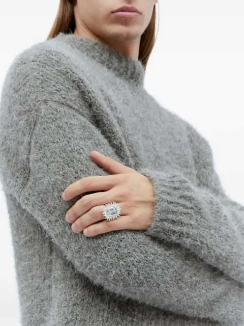 Bleue Burnham bague Trust is Alive
