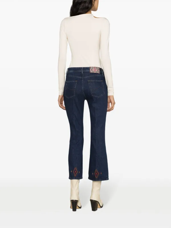 【関税込み】JACOB COHEN \"Victoria Crop\" jeans Jacob Cohen Victoria Crop Jeans size 25 | eBay