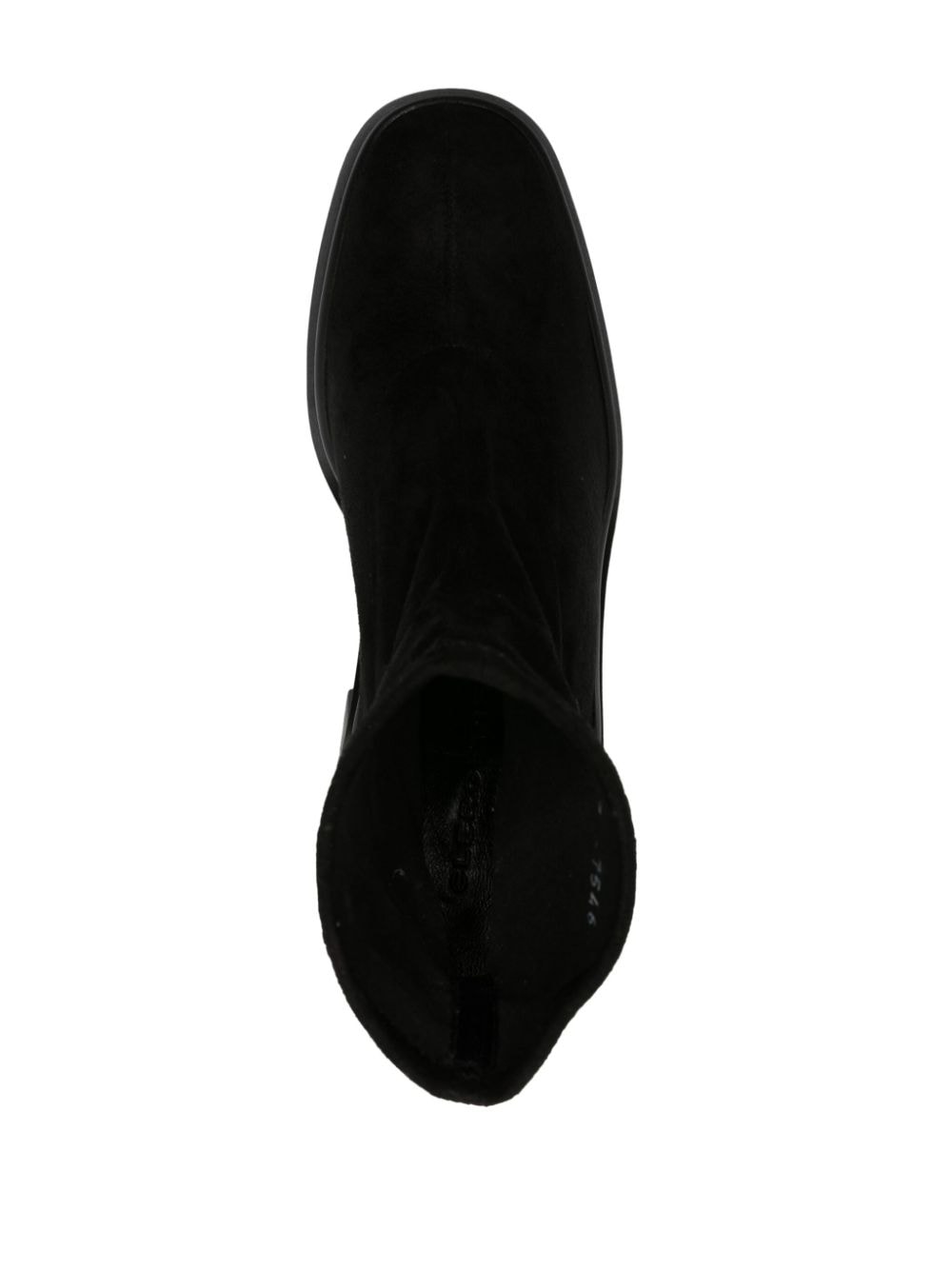 Shop Clergerie Nina 100mm Platform Boots In Black