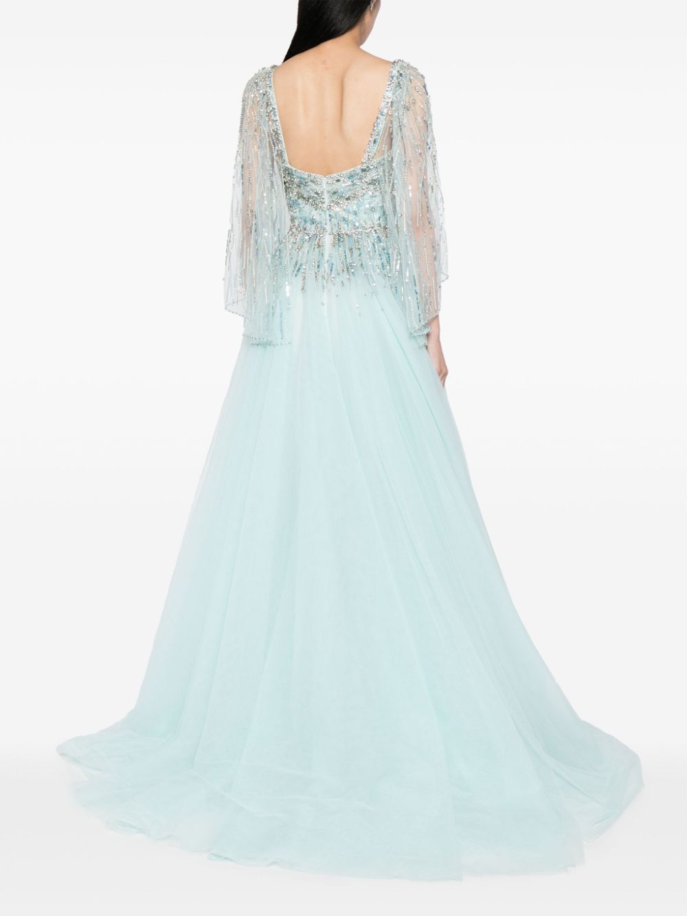 Affordable Jenny Packham Bunny Blooms sequin-embellished gown Women