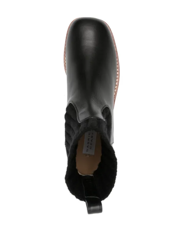 Gabriela Hearst Hobbes 50mm Ankle Boots | Black | FARFETCH JO