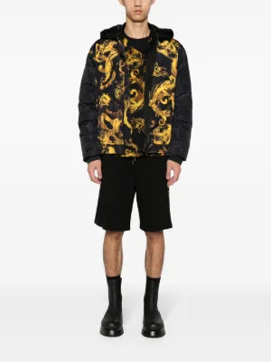 中古・古着通販】VERSACE (ヴェルサーチェ) グレカパファー