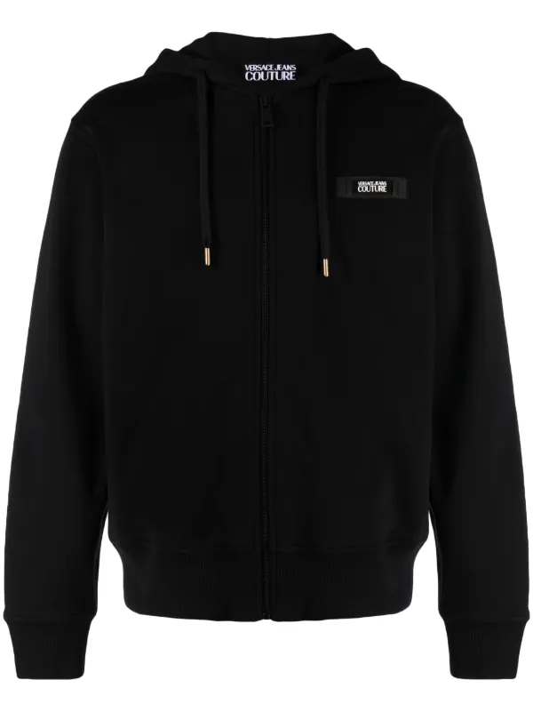 Versace zip up hot sale hoodie