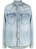 Versace Jeans Couture Western-style denim shirt - Blue