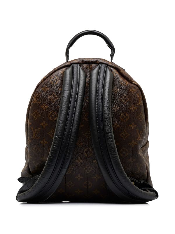 Palm Spring MM, Used & Preloved Louis Vuitton Backpack