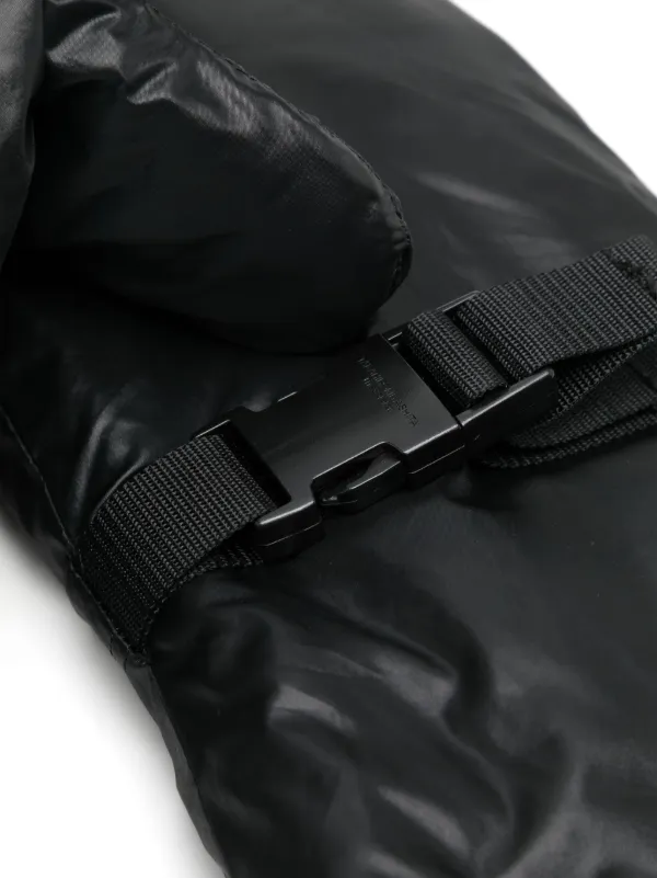 Takahiromiyashita The Soloist buckle-strap Mittens | Black