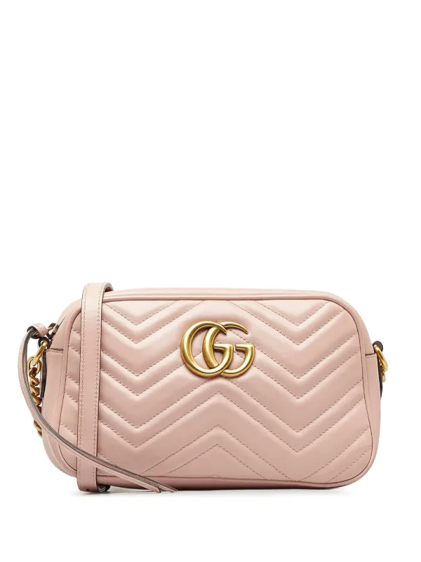 Gucci GG Marmont Small Matelassé Leather Shoulder Bag - Farfetch