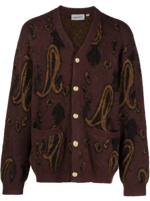 Carhartt WIP Medford 佩斯理提花开衫