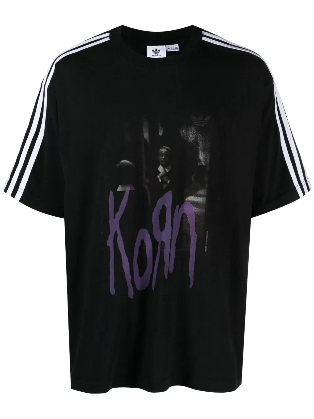 Adidas x Korn graphic-print T-shirt - Farfetch