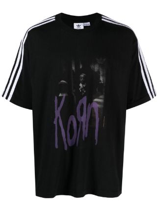 adidas x Korn T-Shirt  Black size xl