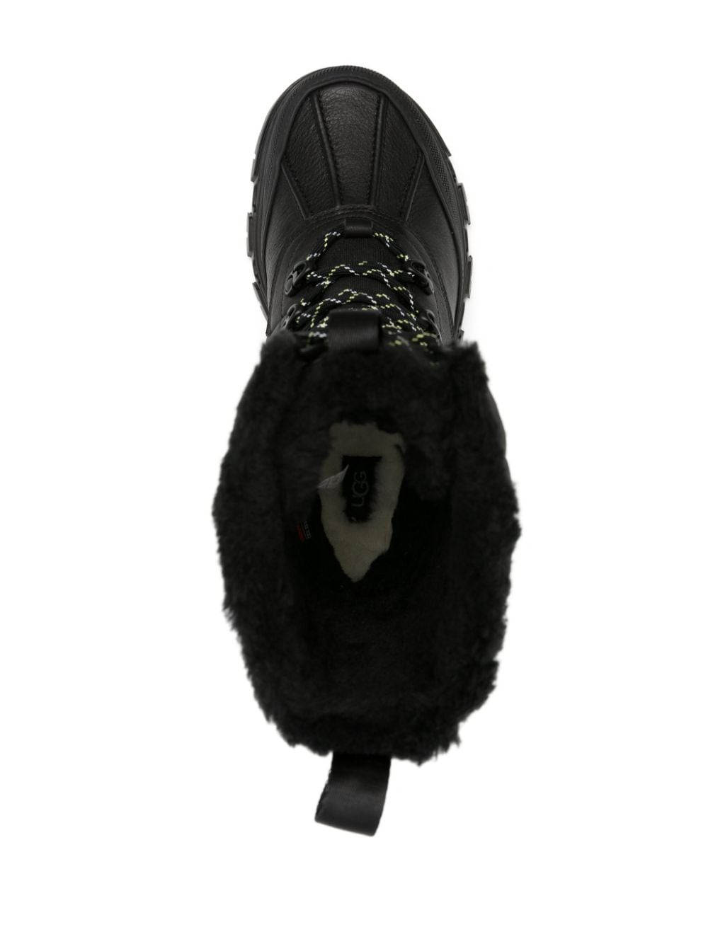 Shop Ugg Adirondack Meridian Boots In Black
