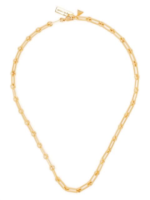 Coup De Coeur Isla cable-link chain necklace